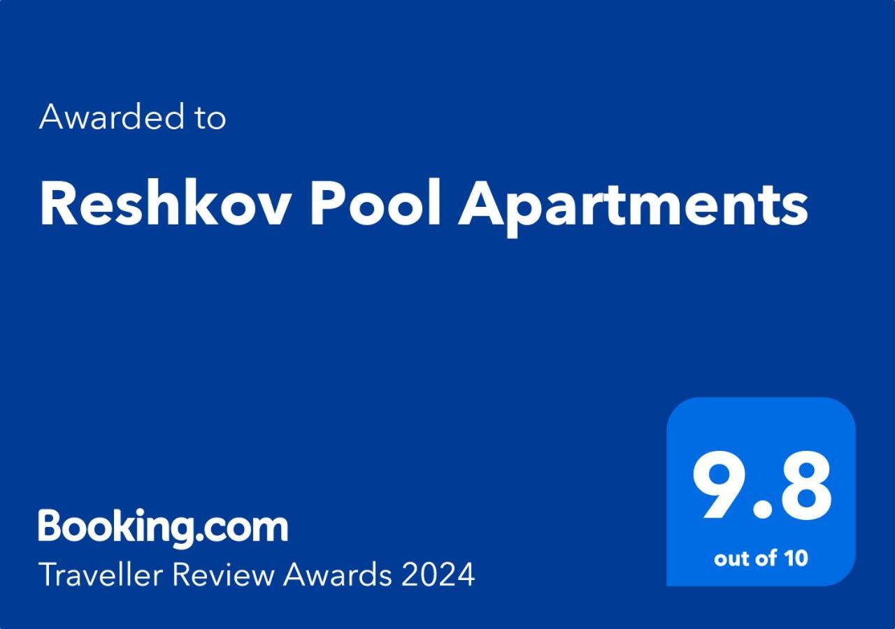 Reshkov Pool Apartments Gevgelija Buitenkant foto